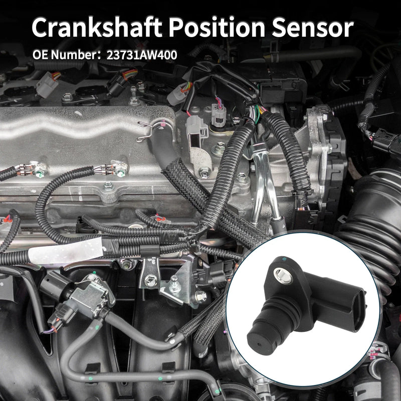 NISSAN Primera 2.2Di (2002-2007) 1 Pc Crankshaft Position Sensor