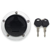 Kawasaki Ninja ZX-10R ZX636 ZX-6R Fuel Gas Tank Cap Cover Keys (2004-2023)