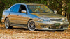 Infiniti G20 (1999-2002) Carbon Fiber 1pc Front Bumper Grille