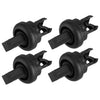 Renault Clio, Megane, Nissan Qashqai 4 x Parcel Shelf String Hanger Clips