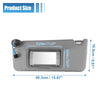 Honda Accord Left Driver Side Sun Visor with Light Mirror (2003-2007)