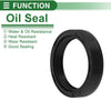 Vehicle Oil Seal / 35x45x10mm / Rotary Shaft Seal NBR Rubber