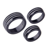 Jeep Grand Cherokee Black Climate Volume Knob Ring Cover (2014-2021)