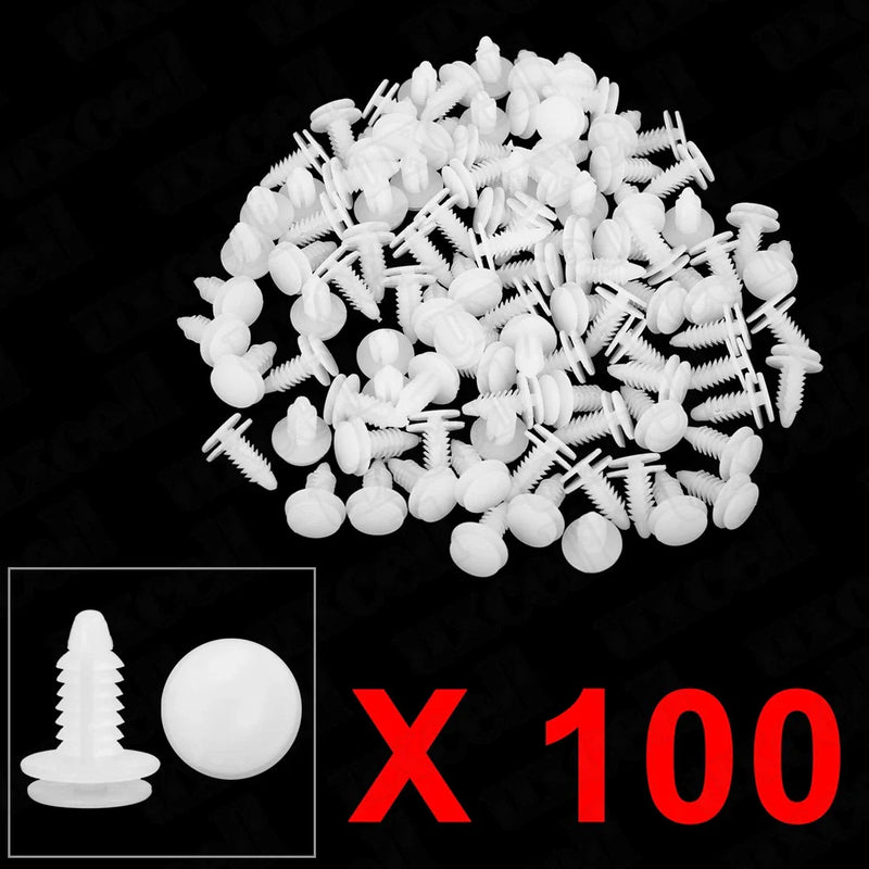 Chrysler Dodge Ram 100 Pcs Door Panel Clips Fasteners