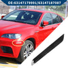 BMW X6 Black Front Left Bumper Reflector (2008-2014)