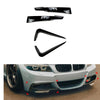 BMW E90 E91 325i M Sport Gloss Black Air Vent Trim + Cover (2009-2012)