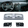Mercedes Benz R Class R300 R350 (2006-2013) Gray A/C Vent Cover