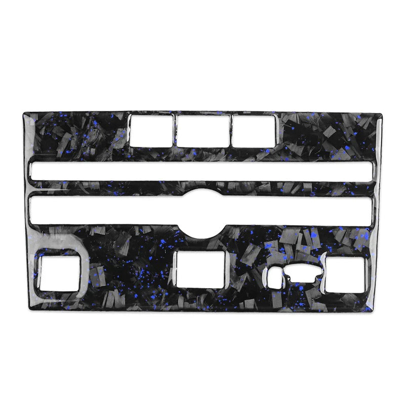 Infiniti Q50 Q60 Forged Blue CD Panel Frame Cover Trim (2014-2019)