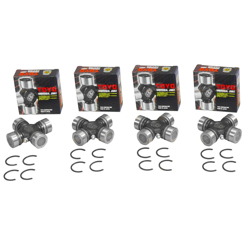 160 MQ MK Patrol 4 x Japan Made Toyo Tail-Drive-Shaft Universal Uni Joints