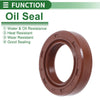 Make Model Oil Seal 22x35x8mm 5 x Seal Ring Rotary Shaft FKM Rubber