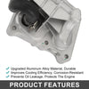 Mercedes-Benz SLK250 Engine Oil Filter Base Housing (2012-2016)