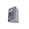 Boat Deck Hatch Door Lock 2" Flush Pull Slam Latch (No Lock Core)