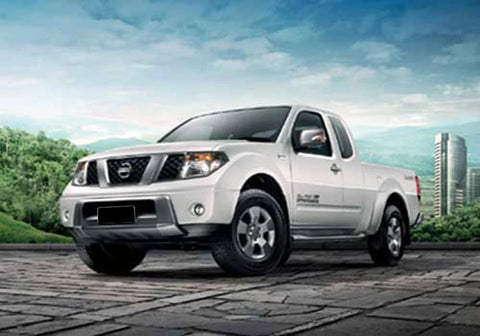 Nissan Navara D40 2 x Front & Rear Splash Guards (2005-2014)