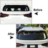BMW X3 Black Rear Window Roof Spoiler (2018-2024)