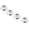 Harley Dyna Wide Glide, Softail 4 Pcs Handlebar Riser Bushings (2006-2023)