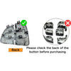 Benz A B GLA GLS GLE Steering Wheel Volume Control Switch Buttons (2013-2023)