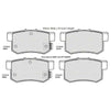 Suzuki Swift Rear Disc Brake Pad Set (2006-2010)