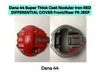 Rock Crawler 4X4 Dana Spicer 44 Nodular Iron Diff Cover