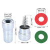 Car Marine Battery Terminal Washers Protector and Terminal Cleaning Brush