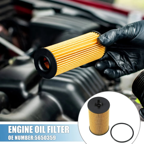 Chevrolet Aveo 1.6L Oil Filter with O-Ring