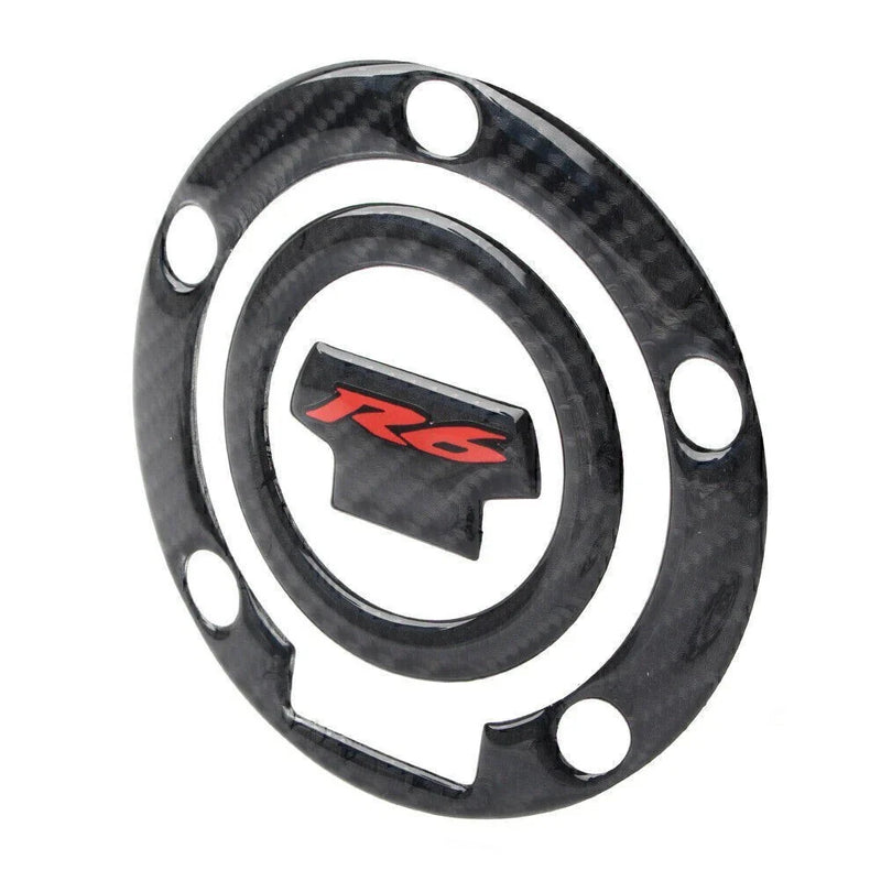 YZF-R6 R6 R6S YZF600 3D Decal Fuel Cover Sticker (2006-2020)