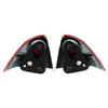 Tail Light Rear Lamp no Bulb Pair LH+RH Fits Honda Civic EU 4D Sedan 2004-05 D05