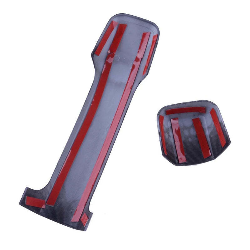 Toyota Tundra Carbon Fiber Exterior Door Handle Covers (2014-2021)