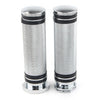 Sportster Dyna Softail Touring V-Rod 1 Inch Chrome Handlebar Hand Grips
