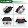 Ford Mondeo HVAC Blower Motor Resistor (2000-2007)