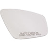 Passenger Side Mirror Glass For 2013-2015 Volkswagen