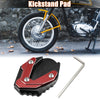 Suzuki Jixer 250 SF Set / Kickstand Pad Side Stand Red (2018–2023)