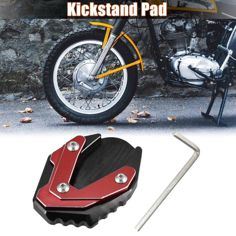 Suzuki Jixer 250 SF Set / Kickstand Pad Side Stand Red (2018–2023)