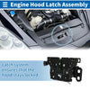 Jeep Compass MP (2017-2019) - 1 x Quality Replacement Hood Latch Assembly