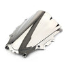 Yamaha YZF-R3 Silver Windshield Deflector (2019-2023)