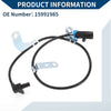 Chevrolet C1500 Suburban ABS Wheel Speed Sensor