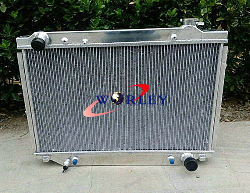 Landcruiser FJ80R FZJ80R 4.5 1FZFE LX450 Alu Radiator & Fans (90-98)