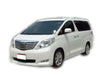 Toyota Alphard Vellfire Door Visor Monsoons (2010-2014)