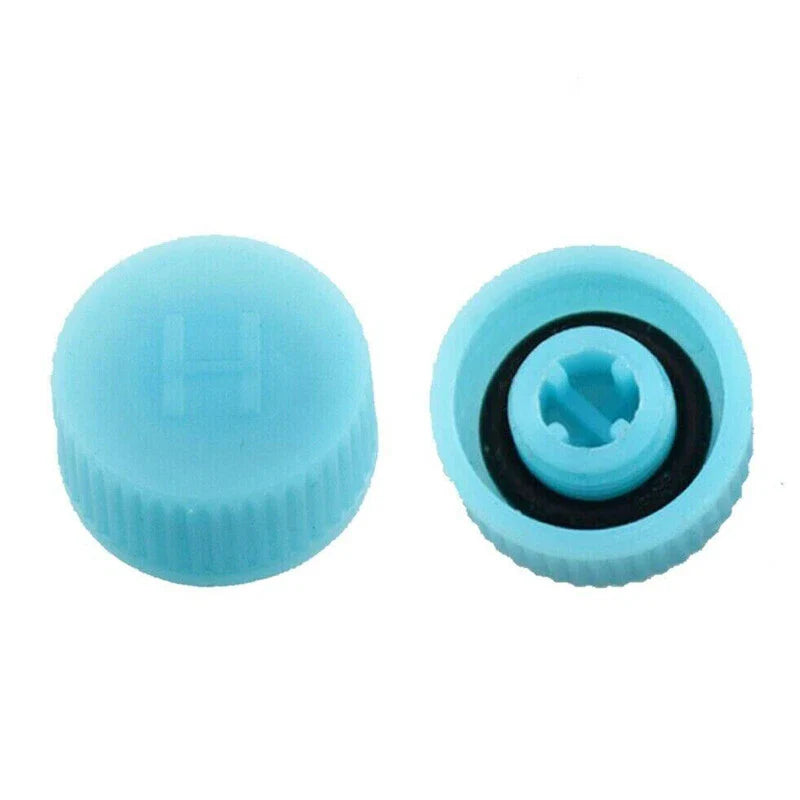 Car Air Conditioning Service AC A/C System Valve Caps