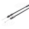 Honda CBR1000RR 2008-2011 - Black Motorcycle Accelerator Lines Throttle Cables