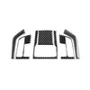 Porsche 911 992 2019-2023 Soft Carbon Fiber Reading Light Panel Trim
