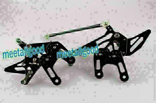 Kawasaki Ninja ZX10R CNC Rearset Foot Pegs (2008-2010)