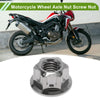 Cars / Motorcycles / Bicycles 4 x Pcs Wheel Axle Nut M8x1.25