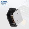 Isuzu Amigo Silver Tone Black HVAC Blower Motor Resistor Replacement