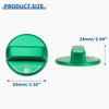 Toyota Hiace Metal Gas Fuel Tank Cap Cover Trim Sticker Green (2005-2023)