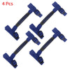 Jeep Wrangler 1987-2021 - Blue Accessories Roll Bar Grab Handles