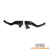 Harley Sportster Nightster XL1200N Black Hand Brake Clutch Lever Kit (04-13)