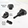 Jeep Compass Windshield Washer Nozzle Spray Jets (2007-2017)