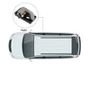 Hyundai Tucson (2016-2023) - Black Beige Interior Door Handle