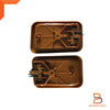 Mazda B-Series Bravo Brown Inner Door Handle Pair (1985-1998)
