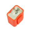 Motorcycle LED Adjustable Flasher Relay 2 Pin 12V Turn Signal Indicator
